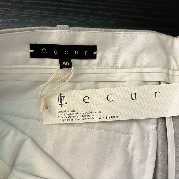 ✨ Lecur Women’s Gray Dress Pants NWT 50 - Picture 8 of 12